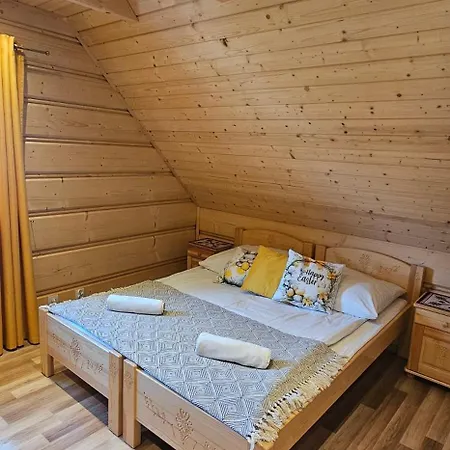 Holiday home Goralski Zakatek Czerwienne