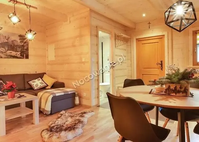 Goralski Zakatek Semesterbostad Czerwienne