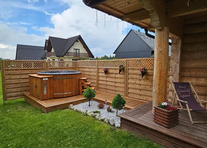 Goralski Zakatek Semesterbostad *