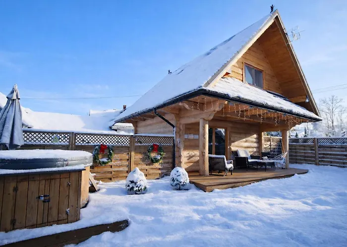 Semesterbostad Goralski Zakatek Czerwienne